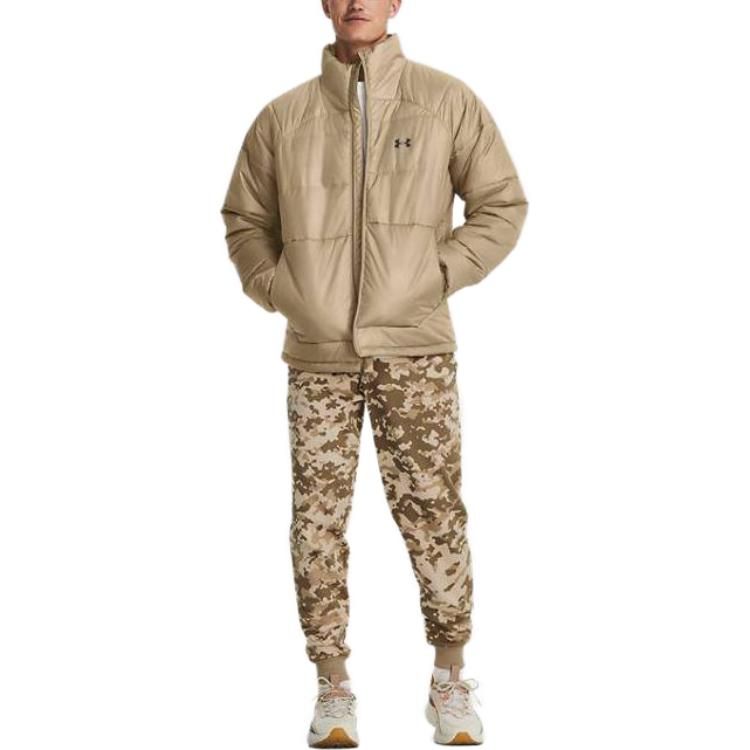 Under Armour Rival Fleece Camo Joggers 'Oatmeal' 1382293-783 sold by KicksCrew product image thumbnail 3