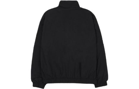 Nike NRG Woven Track Jacket 'Black White' DQ5200-010 sold by KicksCrew