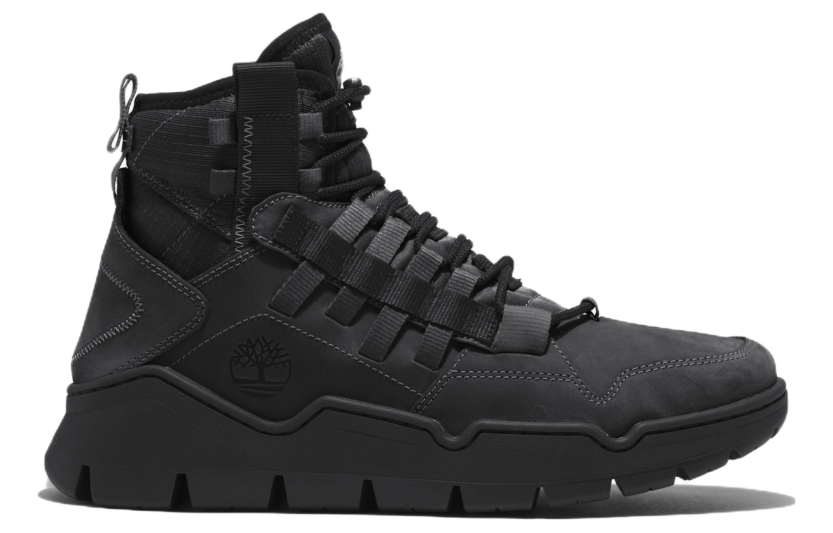 Timberland Earhkeepers by Ræburn Timberloop Utility Boots 'Black Nubuck' A5NEC001 sold by KicksCrew product image thumbnail 2
