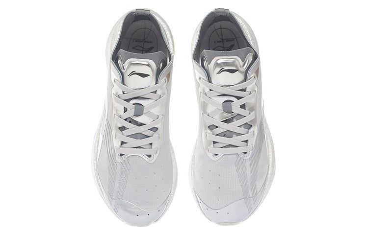(WMNS) Li-Ning Essential 'Silver Grey' ARRS002-7 sold by KicksCrew product image thumbnail 4