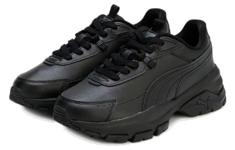 (WMNS) Puma Cassia Via 'Black' 394121-02 sold by KicksCrew