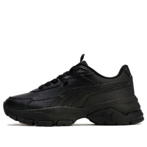 (WMNS) Puma Cassia Via 'Black' 394121-02 sold by KicksCrew