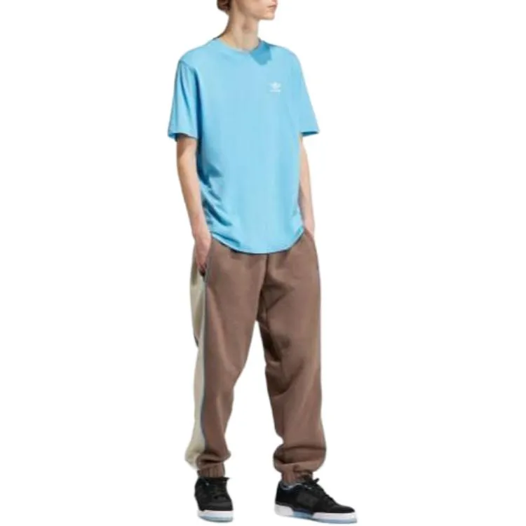 adidas Trefoil Essentials T-shirt 'Blue' IU2358 sold by KicksCrew product image thumbnail 2