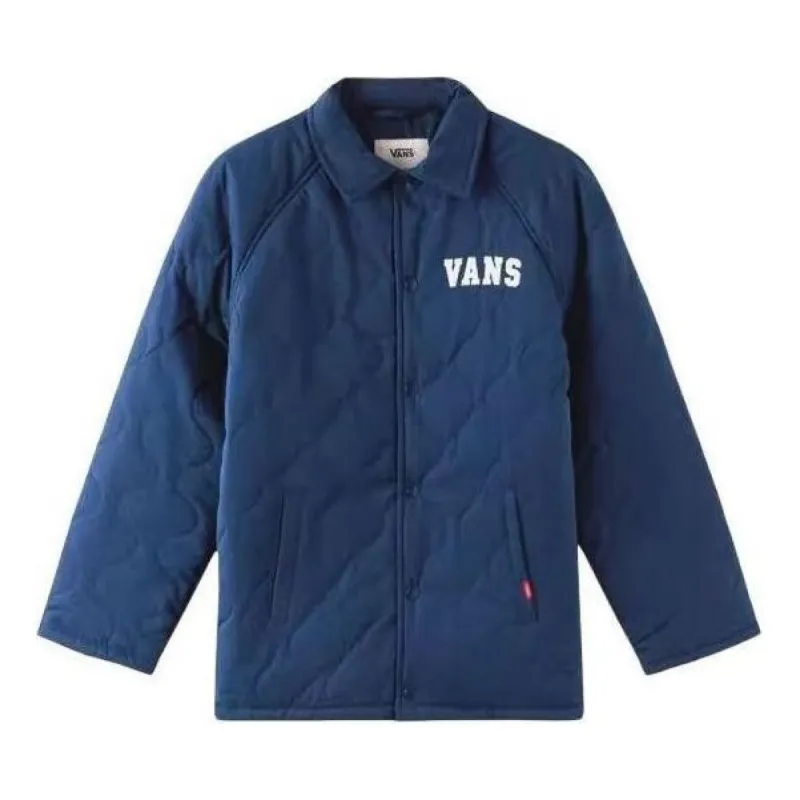 Vans Classic Coat 'Blue' VN0A32P9LKZ sold by KicksCrew