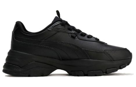 (WMNS) Puma Cassia Via 'Black' 394121-02 sold by KicksCrew