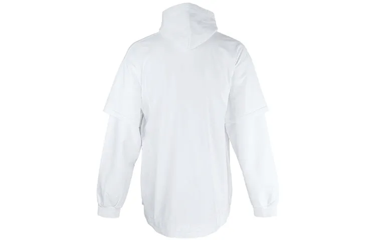 Balenciaga Slime Double Long Sleeve Hooded T-Shirt 'White Bubblegum' 681029TLVF10901 sold by KicksCrew product image thumbnail 2