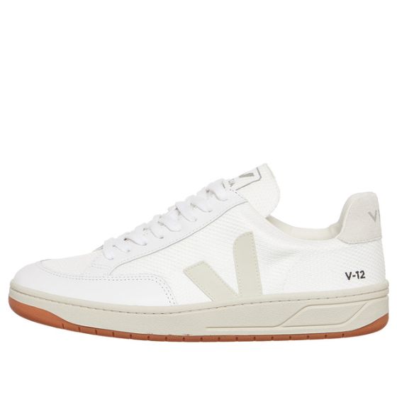 VEJA V-12 B-Mesh 'White Natural' XD011535 sold by KicksCrew