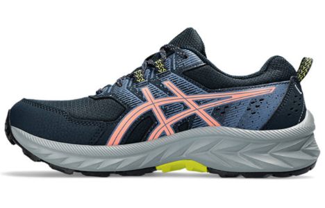 (WMNS) ASICS Gel-Venture 9 'French Blue Sun Coral' 1012B313-405 sold by KicksCrew