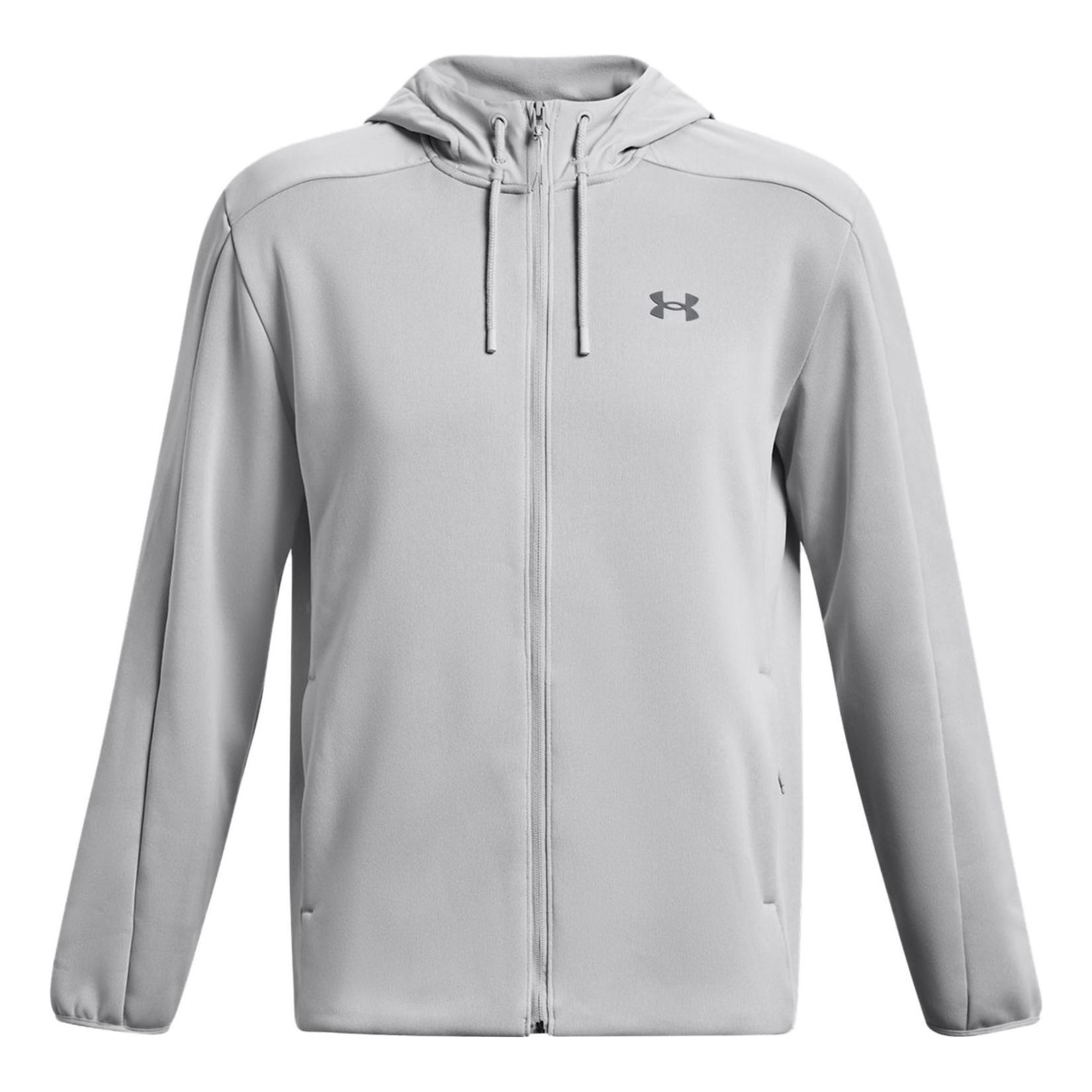 Under Armour Essentials Swacket Hoodie Jacket 'Grey' 1378824-011 sold by KicksCrew