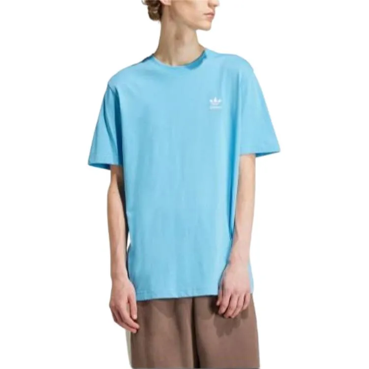 adidas Trefoil Essentials T-shirt 'Blue' IU2358 sold by KicksCrew product image thumbnail 3