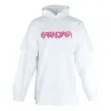 Balenciaga Slime Double Long Sleeve Hooded T-Shirt 'White Bubblegum' 681029TLVF10901 sold by KicksCrew