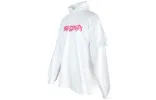 Balenciaga Slime Double Long Sleeve Hooded T-Shirt 'White Bubblegum' 681029TLVF10901 sold by KicksCrew
