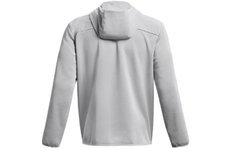 Under Armour Essentials Swacket Hoodie Jacket 'Grey' 1378824-011 sold by KicksCrew