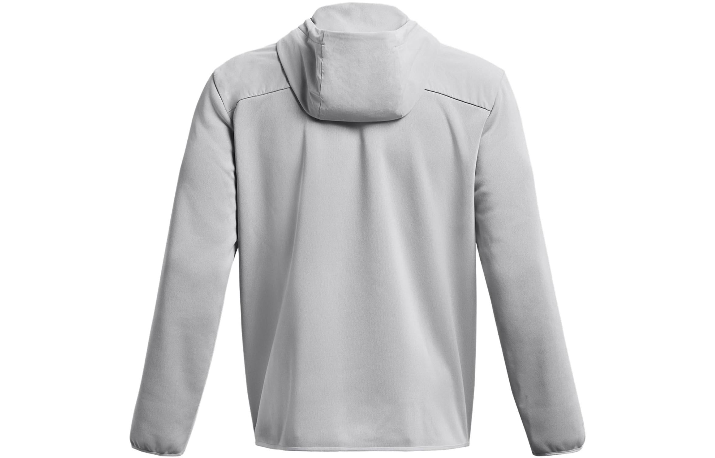 Under Armour Essentials Swacket Hoodie Jacket 'Grey' 1378824-011 sold by KicksCrew product image thumbnail 2