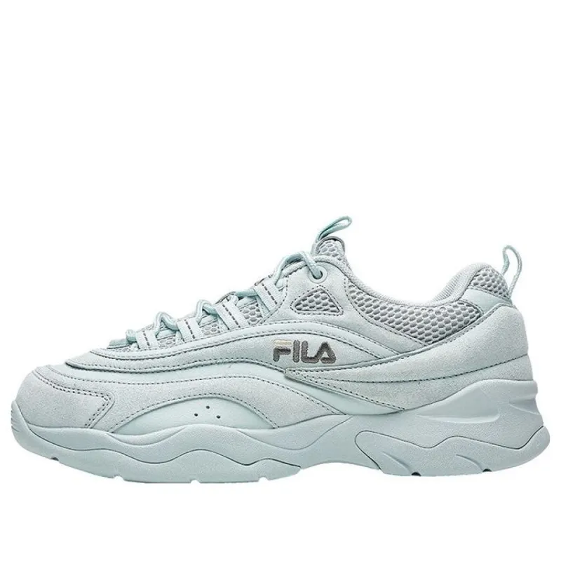 (WMNS) FILA FUSION Ray Marathon Running Shoes 'Blue' T52M011102ASG sold by KicksCrew