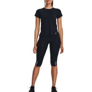 (WMNS) Under Armour Iso-chill Laser T-Shirt 'Black' 1376819-001 sold by KicksCrew