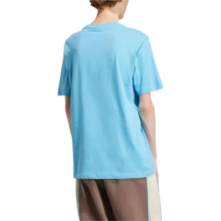 adidas Trefoil Essentials T-shirt 'Blue' IU2358 sold by KicksCrew product image thumbnail 4