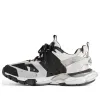 Balenciaga Track 1.0 Sneakers 'Grey Black and White Mesh and Suede Like Fabric' 542023W3SU59791 sold by KicksCrew