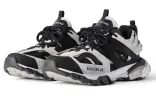 Balenciaga Track 1.0 Sneakers 'Grey Black and White Mesh and Suede Like Fabric' 542023W3SU59791 sold by KicksCrew