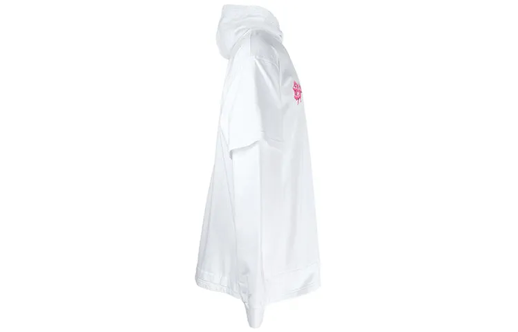 Balenciaga Slime Double Long Sleeve Hooded T-Shirt 'White Bubblegum' 681029TLVF10901 sold by KicksCrew product image thumbnail 3