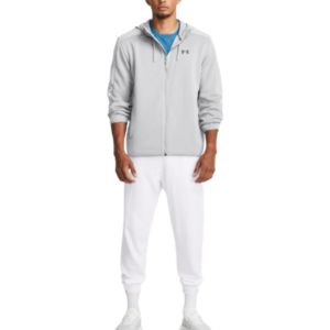 Under Armour Essentials Swacket Hoodie Jacket 'Grey' 1378824-011 sold by KicksCrew