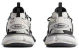 Balenciaga Track 1.0 Sneakers 'Grey Black and White Mesh and Suede Like Fabric' 542023W3SU59791 sold by KicksCrew