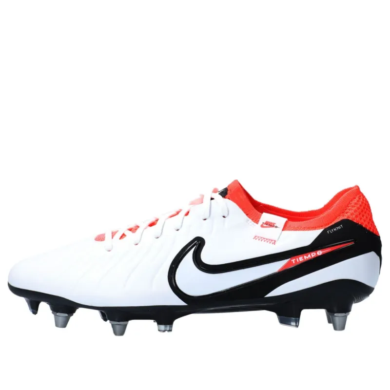Nike Tiempo Legend X Elite SG-Pro Player Edition 'White Black Bright Crimson' FN7283-100 sold by KicksCrew