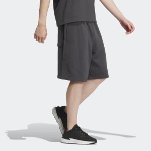 Adidas Verbiage Shorts 'Black' IP3934 sold by KicksCrew