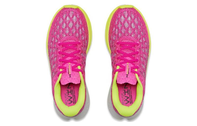 (WMNS) Under Armour Flow Velociti Wind 2 'Rebel Pink Lime' 3024911-602 sold by KicksCrew product image thumbnail 4