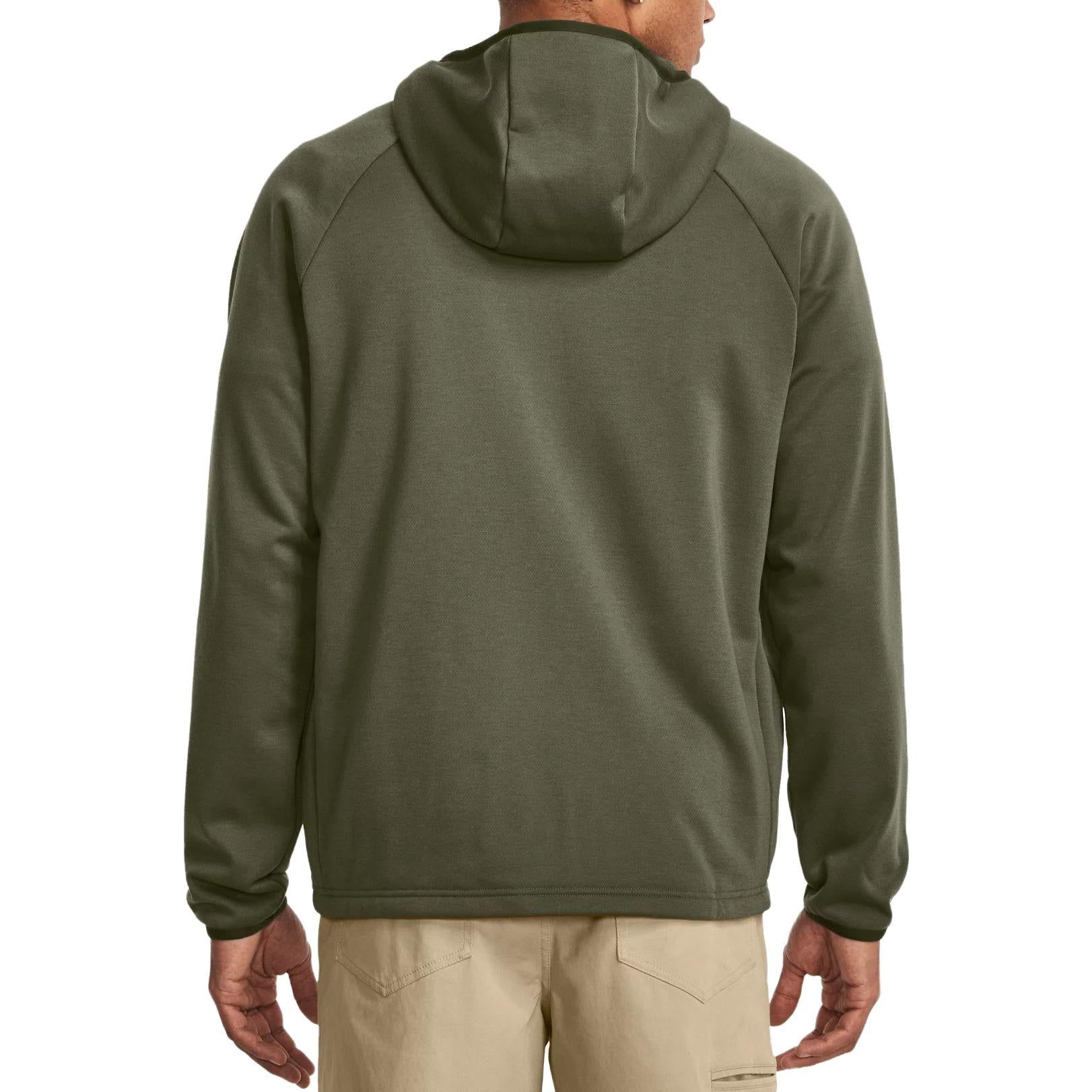 Under Armour Men's Storm Twill Specialist Hoodie 'Olive Green' 1379914-390 sold by KicksCrew product image thumbnail 3
