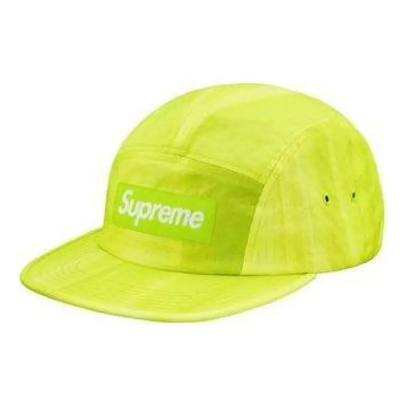 Supreme Tie Dye Ripstop Camp Cap 'Green' SUP-SS19-206 sold by KicksCrew
