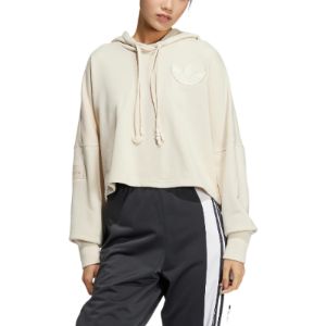 (WMNS) Adidas originals Adicolor Hoodies 'Beige' HS1924 sold by KicksCrew