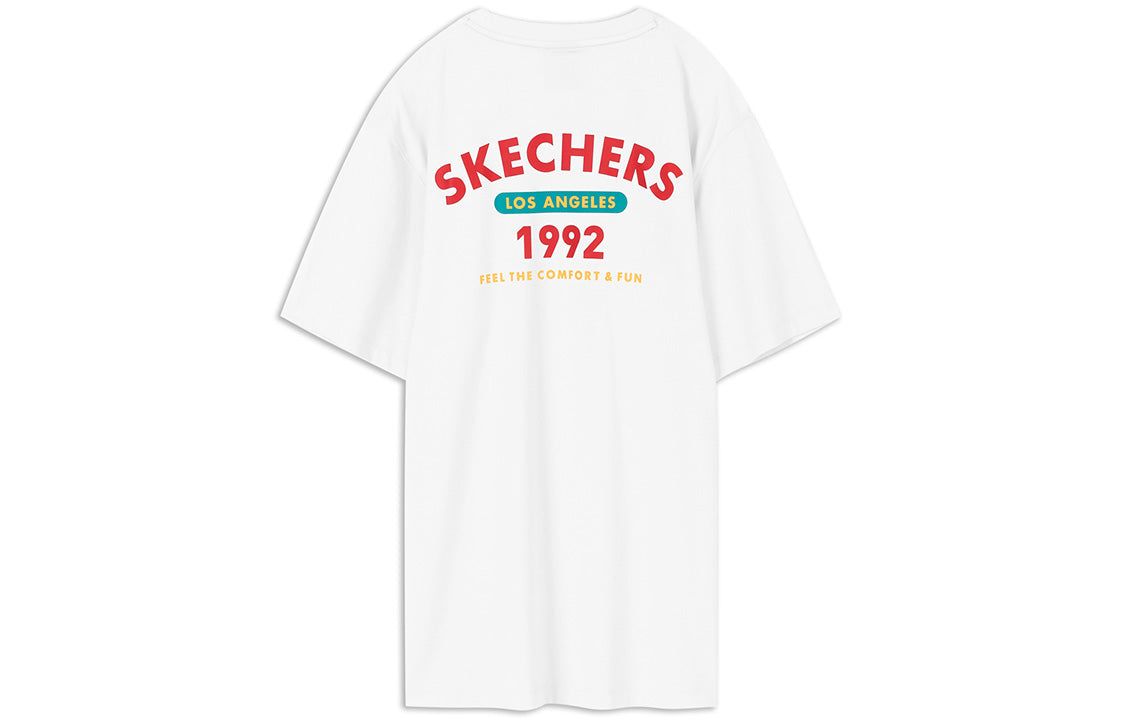 Skechers Graphic Tee 'White Blue Red' L220M053-0019 sold by KicksCrew product image thumbnail 2