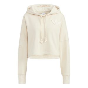 (WMNS) Adidas originals Adicolor Hoodies 'Beige' HS1924 sold by KicksCrew