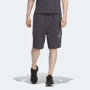 Adidas Verbiage Shorts 'Black' IP3934 sold by KicksCrew