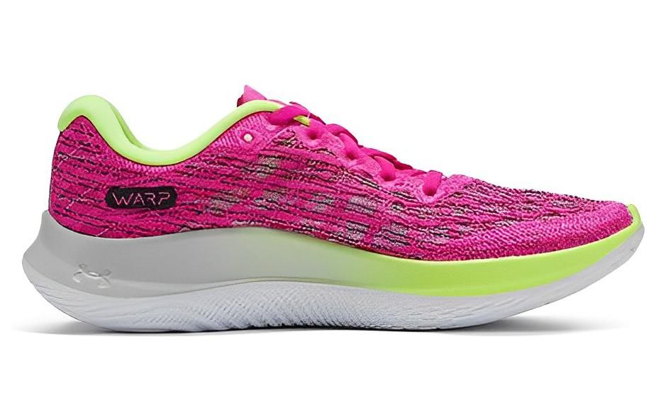 (WMNS) Under Armour Flow Velociti Wind 2 'Rebel Pink Lime' 3024911-602 sold by KicksCrew product image thumbnail 2