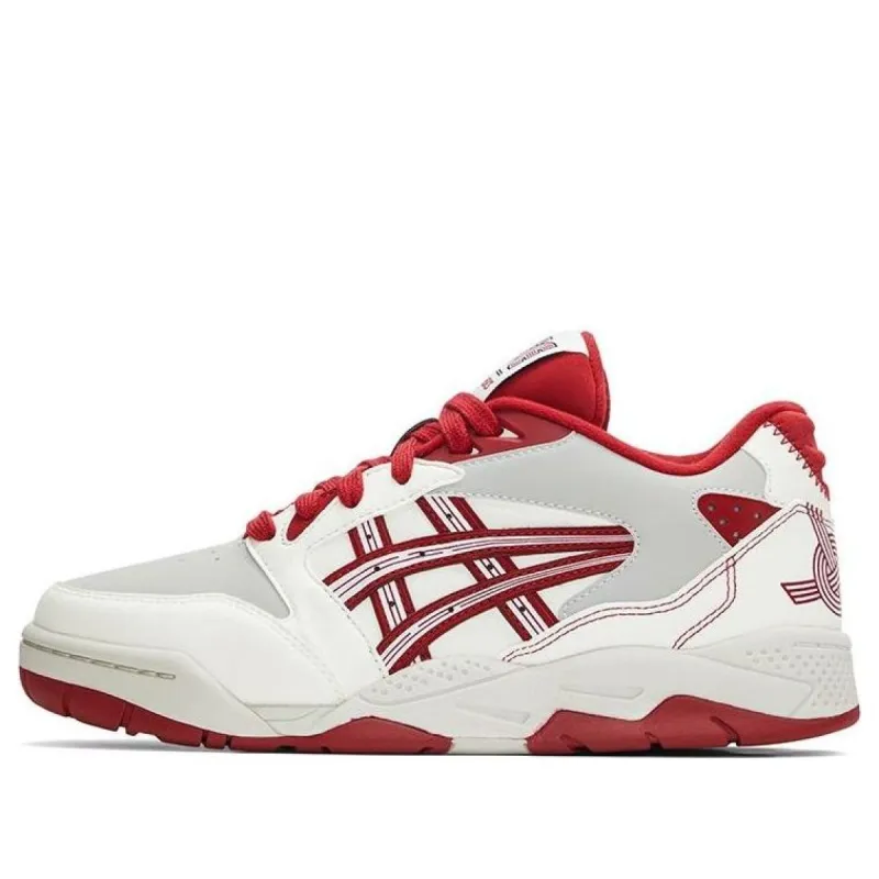 ASICS Gel-Fuse Basketball Sneakers 'White Red' 1203A492-020 sold by KicksCrew