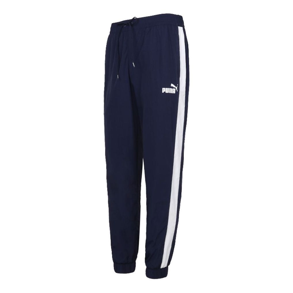 Puma Contrast Tricot Pants 'Navy' 532560-06 sold by KicksCrew