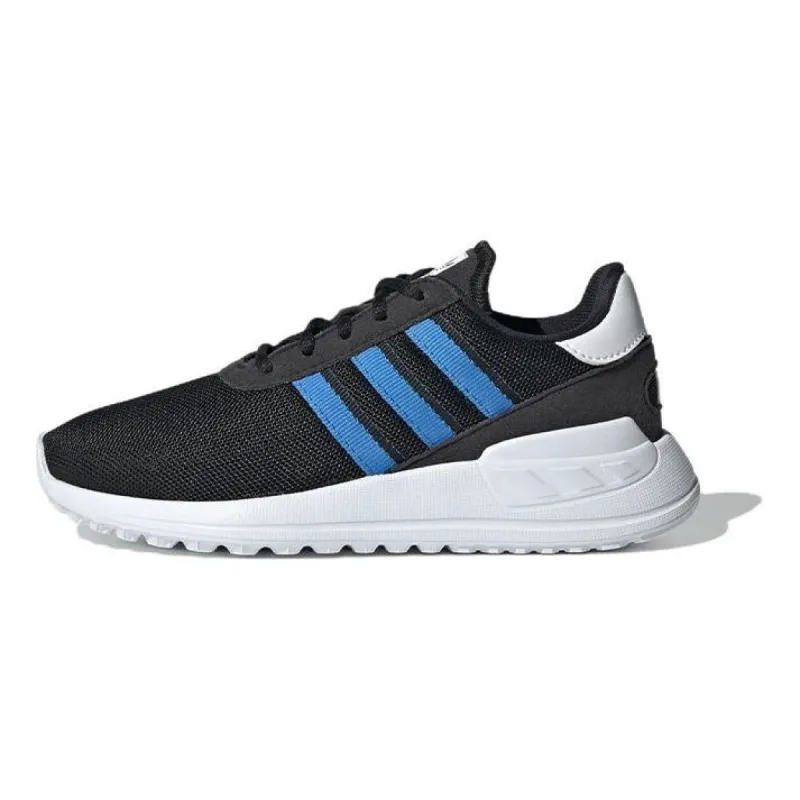 (PS) adidas Originals La Trainer Lite 'Black Blue Rush' GZ4284 sold by KicksCrew