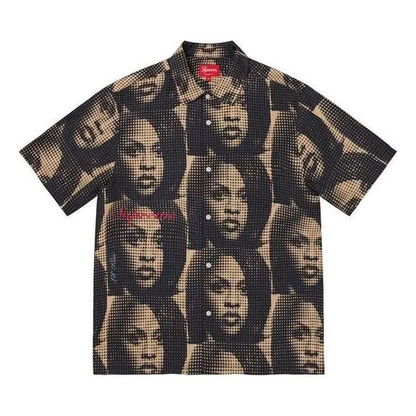 Supreme Lil Kim S/S Shirt 'Black Brown' SUP-SS22-607 sold by KicksCrew