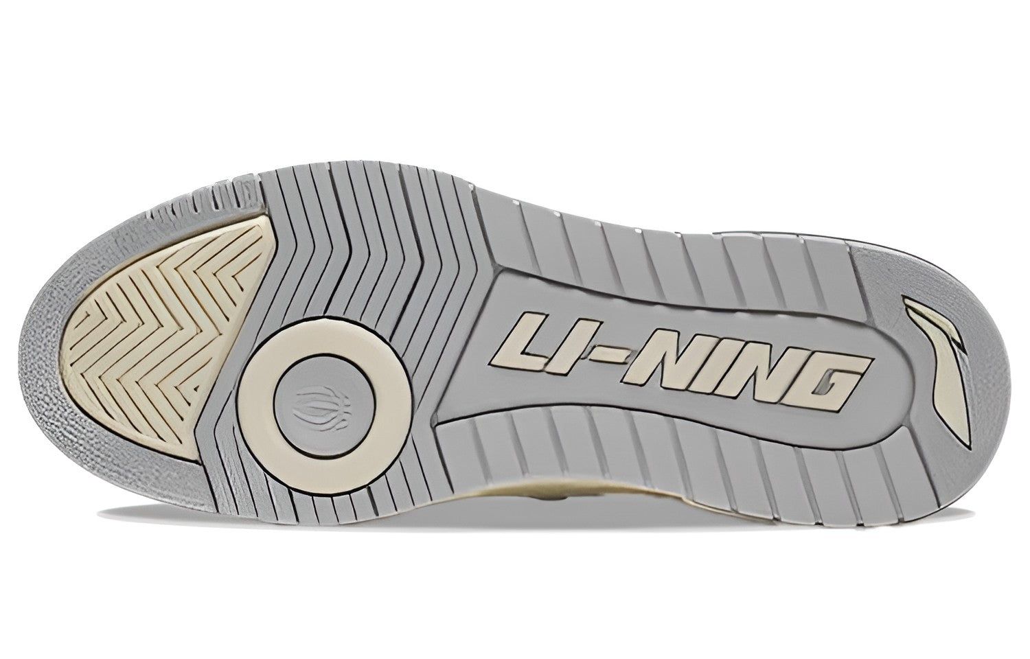 Li-Ning BadFive Rookie Shanghai 'White Grey' ABCS027-14 sold by KicksCrew product image thumbnail 5