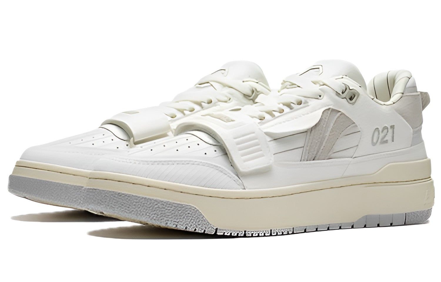 Li-Ning BadFive Rookie Shanghai 'White Grey' ABCS027-14 sold by KicksCrew product image thumbnail 3