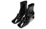(WMNS) PRADA Technical Patent Leather Boots 'Black' 1T293M_3LBK_F0002_F_055 sold by KicksCrew