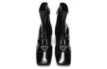 (WMNS) PRADA Technical Patent Leather Boots 'Black' 1T293M_3LBK_F0002_F_055 sold by KicksCrew