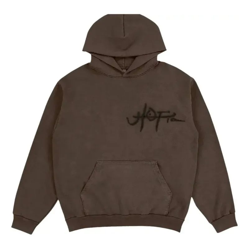Travis Scott Cactus Jack SS23 UTOPIA A2 Hoodie 'Brown' TSUT-BS12 sold by KicksCrew