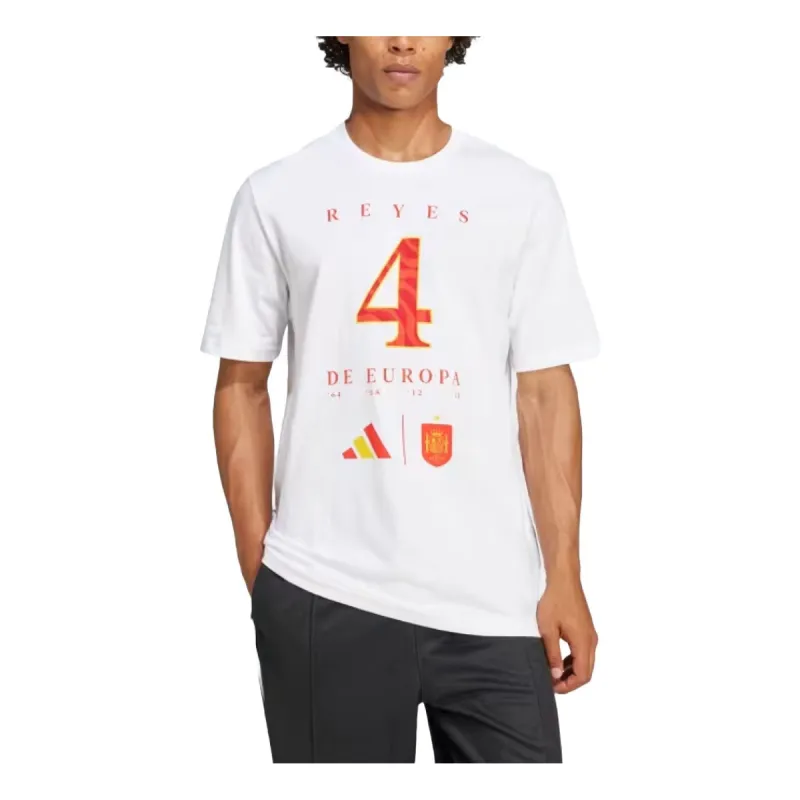 adidas Spain Euro Winner T-Shirt 'White' KA0565 sold by KicksCrew