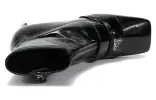 (WMNS) PRADA Technical Patent Leather Boots 'Black' 1T293M_3LBK_F0002_F_055 sold by KicksCrew