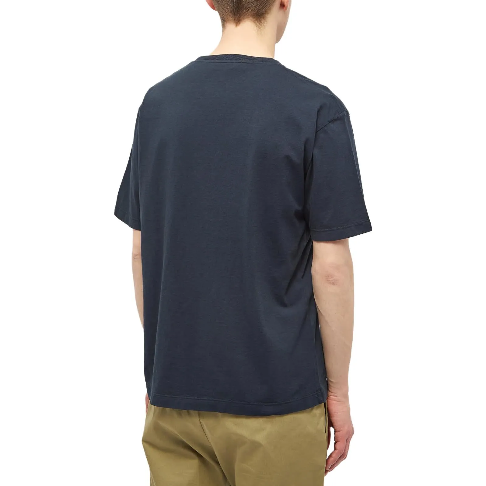 STONE ISLAND Stitches T-shirt 'Navy' 781521579-V0020 sold by KicksCrew product image thumbnail 2
