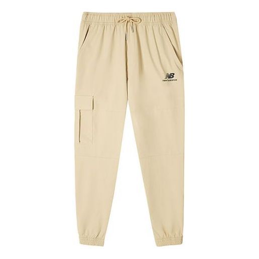 New Balance Sportswear Club Fleece Cargo Pants 'Beige' AMP12362-BEI sold by KicksCrew