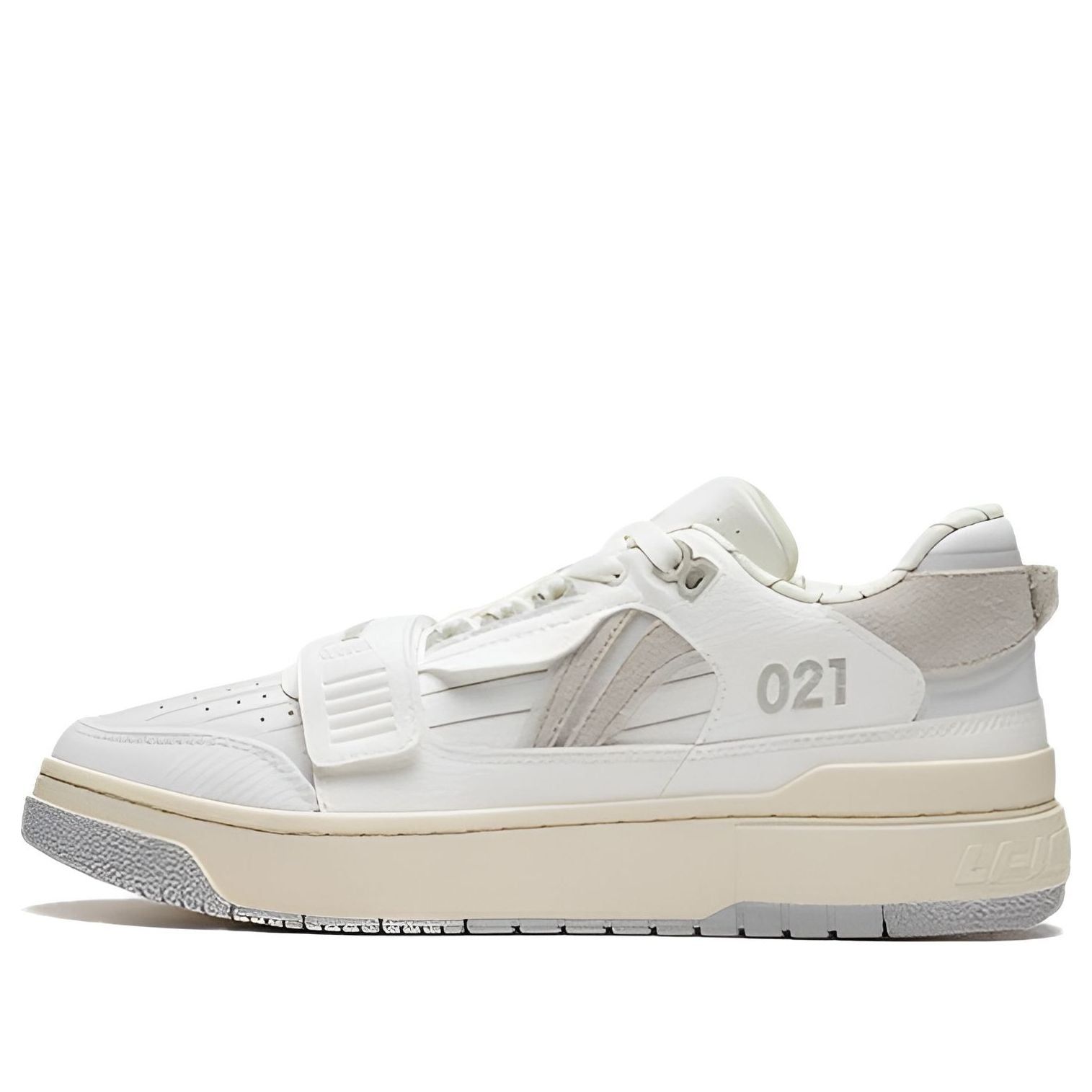 Li-Ning BadFive Rookie Shanghai 'White Grey' ABCS027-14 sold by KicksCrew